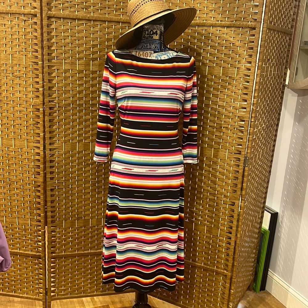 Lauren by Ralph Lauren, Beautiful Midi Dress